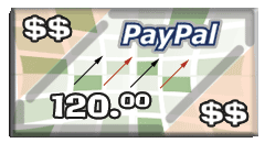 $120 Paypal