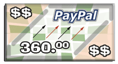 $360.00 Paypal