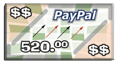 $520 Paypal